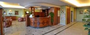 sun hotel reception