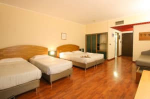 camera quadrupla Sun Hotel Rubiera