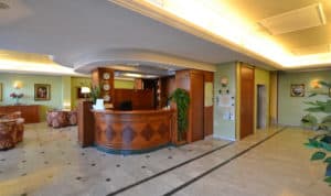 reception sun hotel