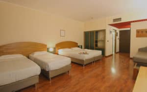 camera quadrupla Sun Hotel Rubiera