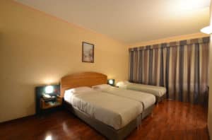 camera tripla sun hotel rubiera