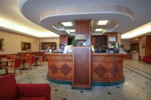 reception sun hotel