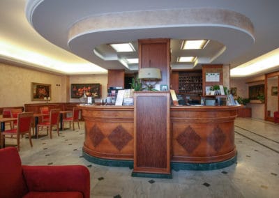 reception sun hotel