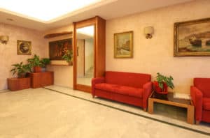 reception sun hotel