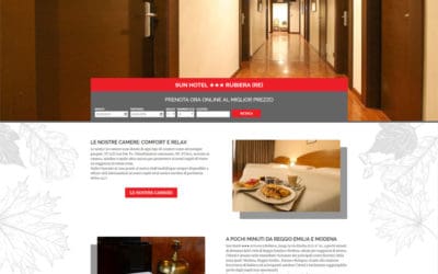 Nuovo sito web Sun Hotel