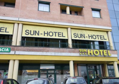 sun hotel esterno