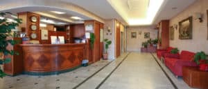 sun hotel reception